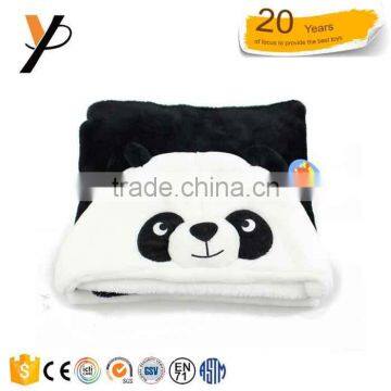 wholesale promote soft comfortable baby animal plush towel appease toy