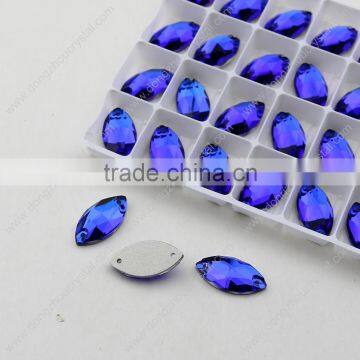 2017 Decoration Flatback Crystal Sew on Rhinestones Wholesale photo-5