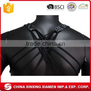 New Style Sexy Women Active Wear Yoga Cheap Custom Wholesale The Sports Bra photo-6