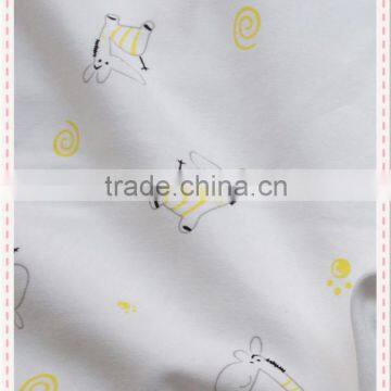 For winter/Eco-friendly/fashion cotton Interlock fabric , cotton dyed interlock knitting fabric