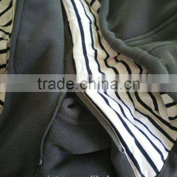 Custom Polar Fleece Jacket With Hood