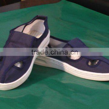 cleanroom used esd butterfly shoes / antistatic shoes