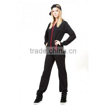 Cheap Winter Warm One Piece Jumpsuits for Women Adult Fleece Jumpsuits Pajamas photo-3