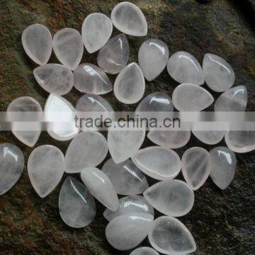 Quality Drop Shape Rose Quartz Charms Diy Drop Shape Rose Quartz Jewelry Accessories 2016 photo-3