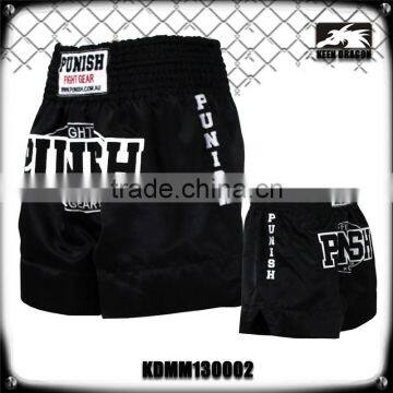 New Arrival!!!Professional Material Kick Boxing Wholesale Muay Thai Shorts For Men photo-3