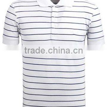 Polo shirt design wholesale mens striped polo t shirt