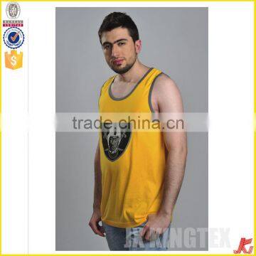 Fancy Blank Tank Top for Man Wholesale Cheap photo-3