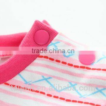 Baby Pink 100% Cotton 8 Pcs Clothing Gift Set 8TB1-116 Newborn Baby Gift Set With Hanger Package photo-5