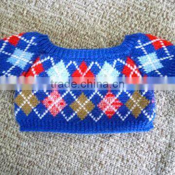 Knitted Clothes For Christmas Small Toys&Knitted Clothes For Doll&Toys Knitted Sweater photo-6