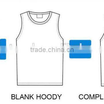 Fashion Wholesale Custom Cheap Striped Beach Tank Top photo-2