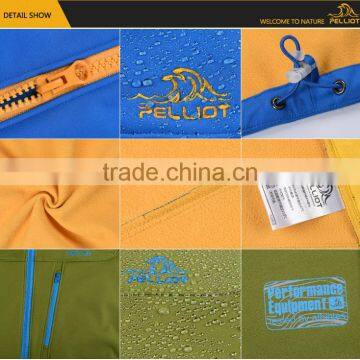 Famous Brand Traveling Softshell Jacket With Full YKK Zippers photo-6