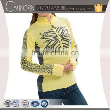 Latest Polyester and Woolen Sweater Designs for Girl photo-4