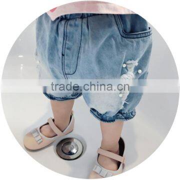 S17135A New Design Shorts Children Cotton Soft Hot Shorts photo-3