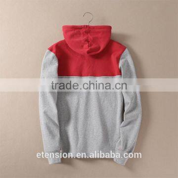 2017 New Style Plain Hoodies Wholesale Mens Custom Patched Hoodies photo-2