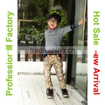 Fashion Design Cotton Warm Boys Kids Sporting Clothes photo-4
