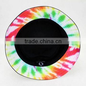 2014 Top Quality Reversed Galaxy Fabric Bucket Hat Wholesale photo-4