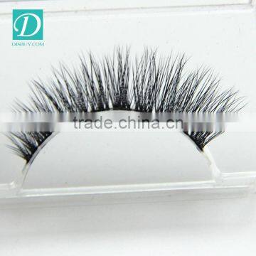 Handmade Crossing Lashes Thick 3D Fake Eyelash