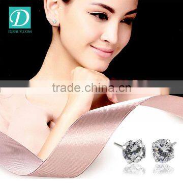 Earring Jewelry 925 Sliver Earrings Studs Earrings For Young Lady photo-2