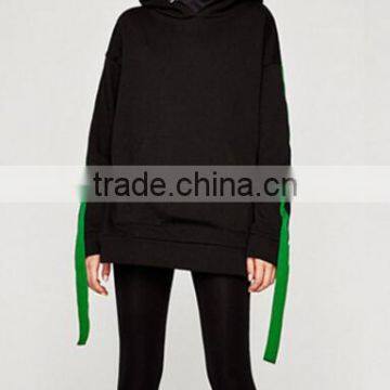 Runwaylover 148 Women Autumn Winter Long Sleeve Fashion Hoodie With Hood photo-2