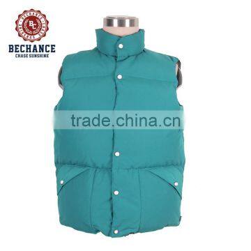 factory price newest style warm padding breathable high quality quilted vest