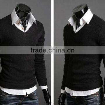 Wholesale Walson D71438h 2015 New Fashion Men Sweater Cheap Men Sweaters Men Dress Shirt Apparel photo-3
