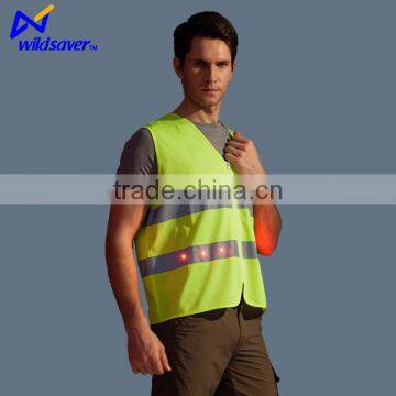 Waterproof Green Traffic Safety Vest Match hi Vis Working Outdoors Safety photo-5