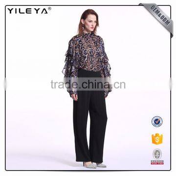 Special Design Big Sleeve Blouse,woman Top,ladies Fashion Tops photo-5