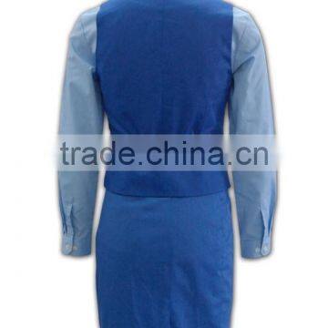 Tailor-made Festival Short Sleeve Low MOQ Brand New Design Business Suits for Juniors photo-4