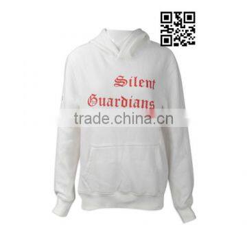 BSCI Factory Audit White Hoodie Sweatshirt Woman photo-2