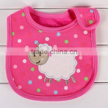 Factory wholesaler customized top quality fashion popular professional design adult baby bib