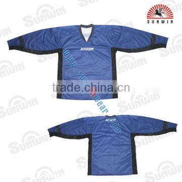 China factory oem blank hockey jersey