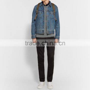 2017 Winter Newly Designed Cashmere Made Men's Shrug Sweater With Crew Neck photo-4