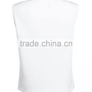 Women's Cartoon Screen Printing Cute Sleeveless O-neck 100% Cotton Loose Tank Tops photo-3