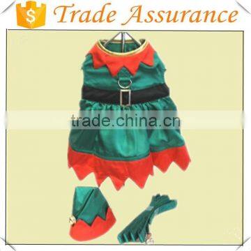 Christmas Dog Dress Dog Clothes