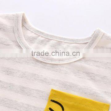Wholesale Cute Boy Summer Clothes 2017 Baby Boy Clothing Sets photo-3