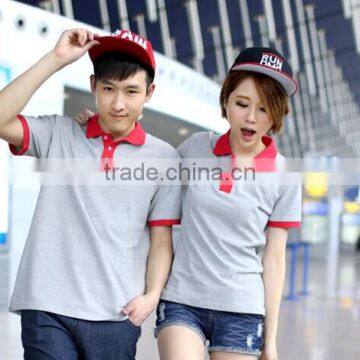 Unique Yellow&blue Couples Polo Shirt Adults for Love photo-6