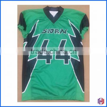 Green Thunder Football Jersey