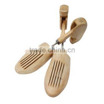 Twistable Wooden Type Lotus/schima Wood Shoe Tree Type Shoe Stretcher in Individual Package photo-3