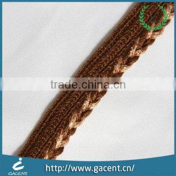 Golden Lurex Piping Tape and Binding Cord for Garment photo-4