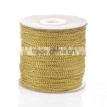 Metallic Rope W/O Elastic
