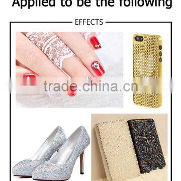 NHF 2058 Crystal BLING Chaton Flat Back Glass Nail Rhinestones photo-4