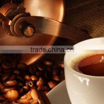 Mini Wood Manual Coffee Mill Stand Bowl Antique Hand Operation Coffee Bean Grinder photo-3