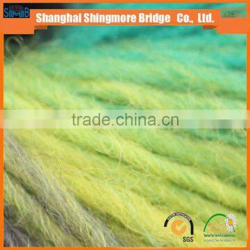 China Supplier Wholesale Popular Roving Wool Iceland Yarn for Knitting Sweater photo-5