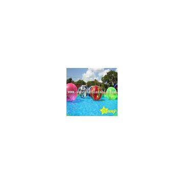 Inflatable water walking ball