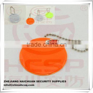 Fashion Yellow Smile Face Reflective Keychain photo-4