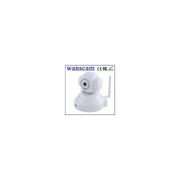 Indoor Wifi Wireless Pan Tilt Two Way Audio P2P Alarm Port IP Camera photo-3