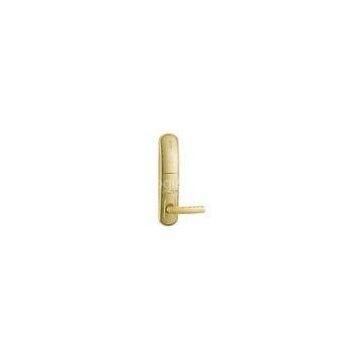 Hotel Lock System IC Swipe Card Door Lock With 15000 Lifetimes