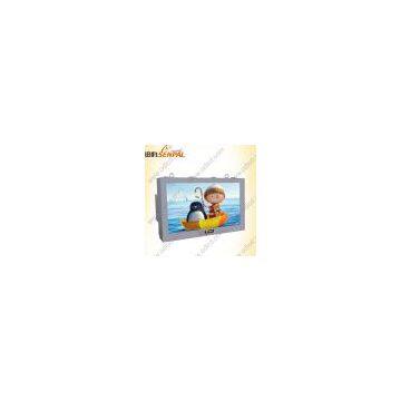 All weather touch screen outdoor LCD display TV OD65P02