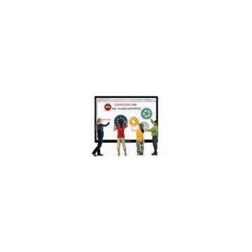 Multi-user Capacitive Interactive Whiteboard