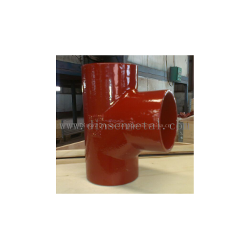 EN877 SML soil cast iron pipe/Branch pipe fitting